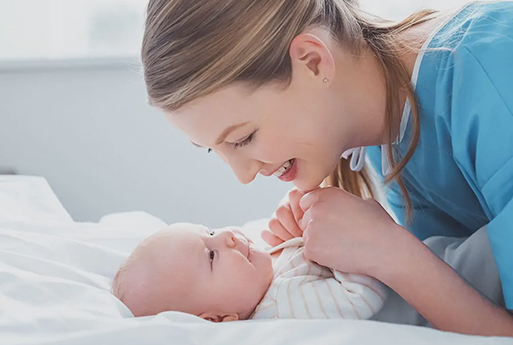 Mutter- und Babypflege