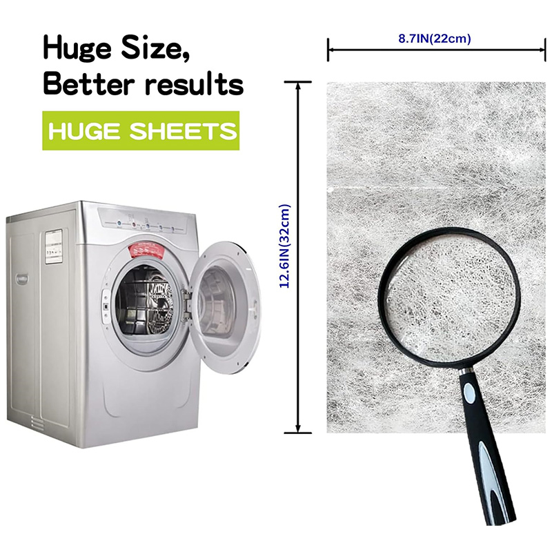 Large Size Pet Dryer Sheets