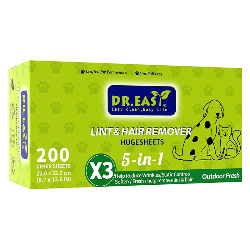 Outdoor Fresh Dryer Sheets