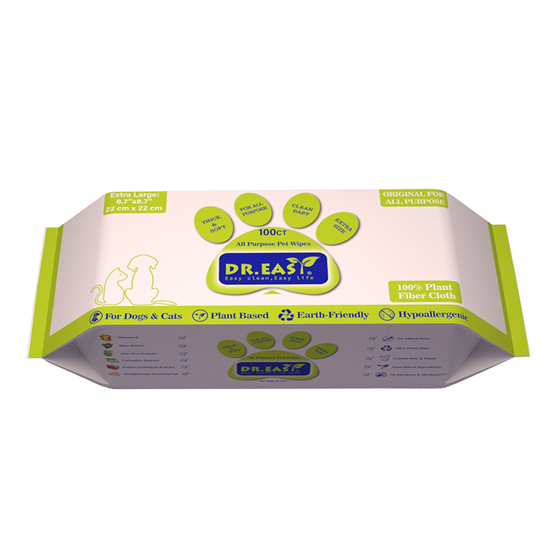 puppy wipes