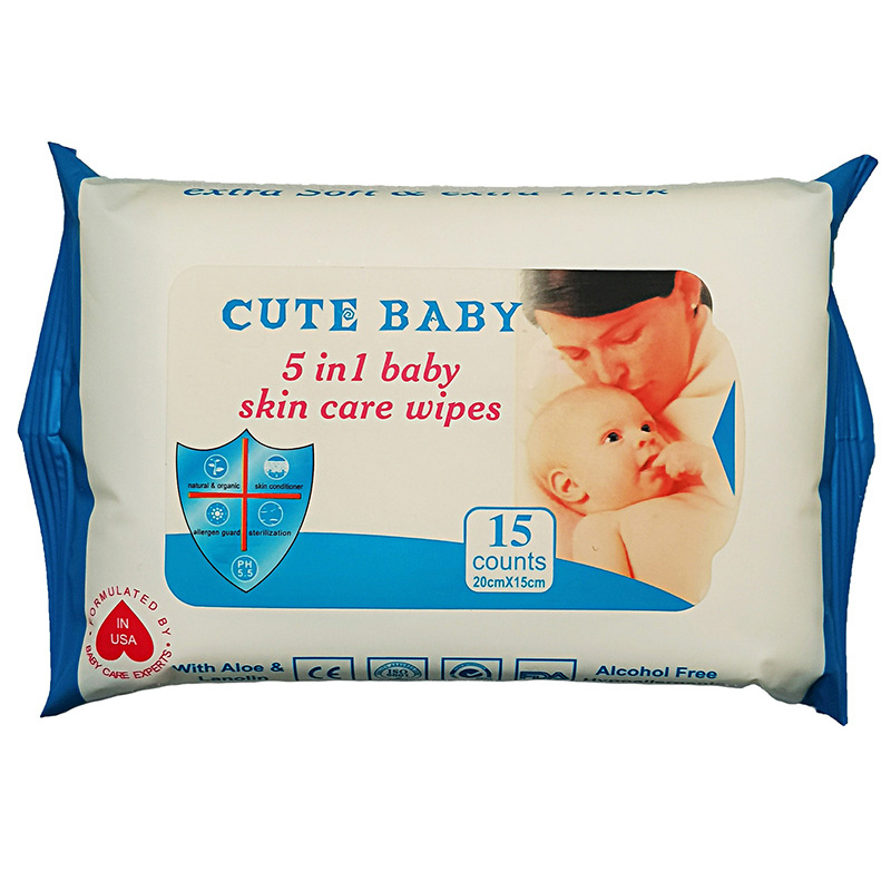 Natürliche, reizfreie und sanfte Babytücher