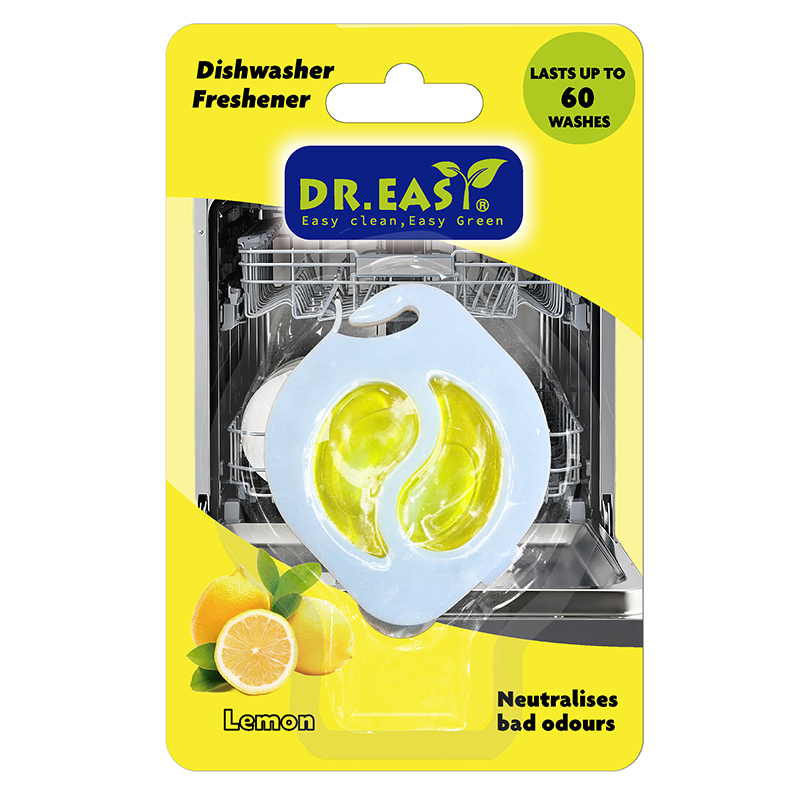 lemon dishwasher freshener