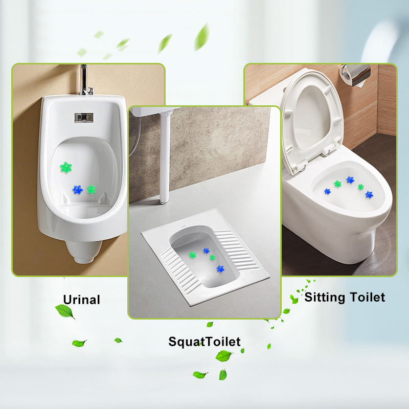 toilet gel stamp