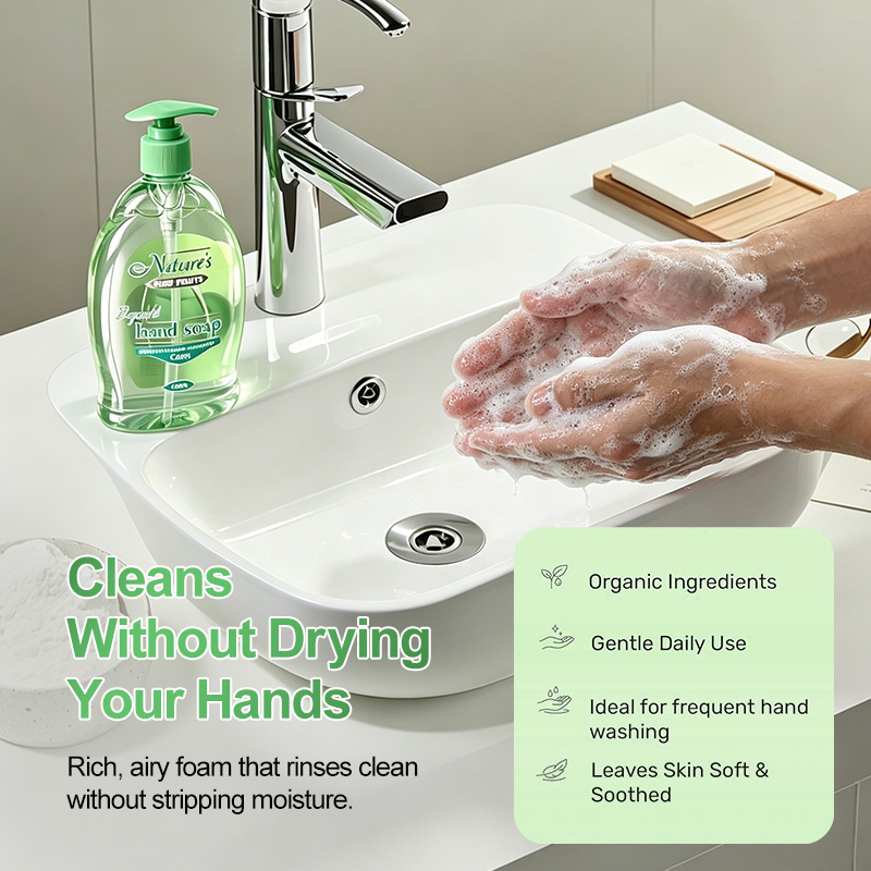fruit scented hand wash