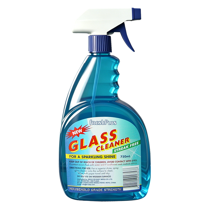 household glass surface cleaner