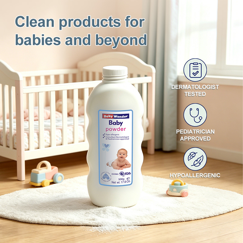 baby powder for keeping skin dry