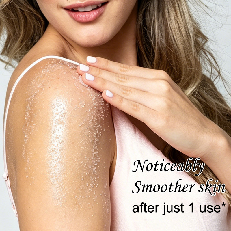 deep cleansing body scrub