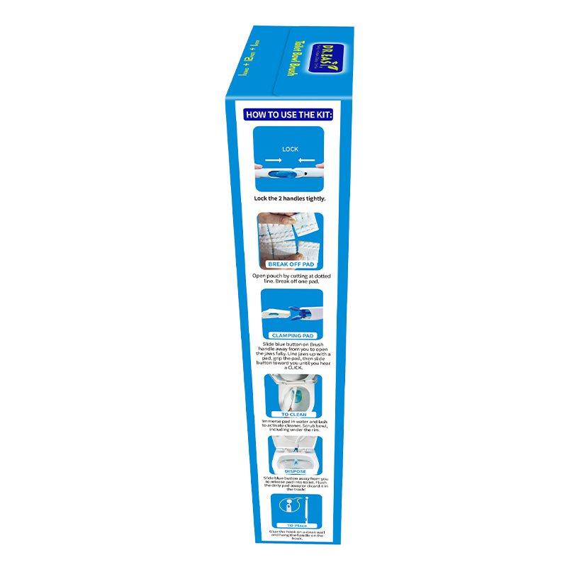 biodegradable toilet bowl brush