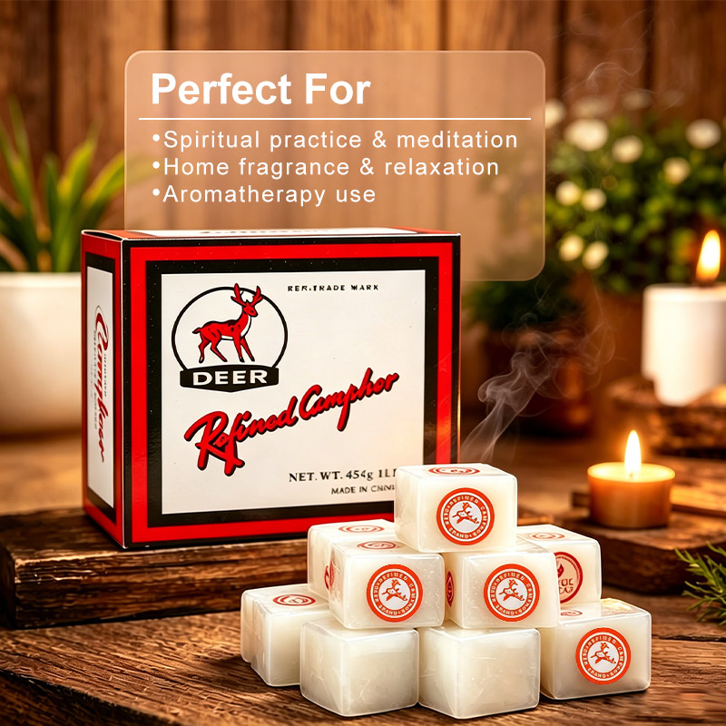 natural moth repellent camphor