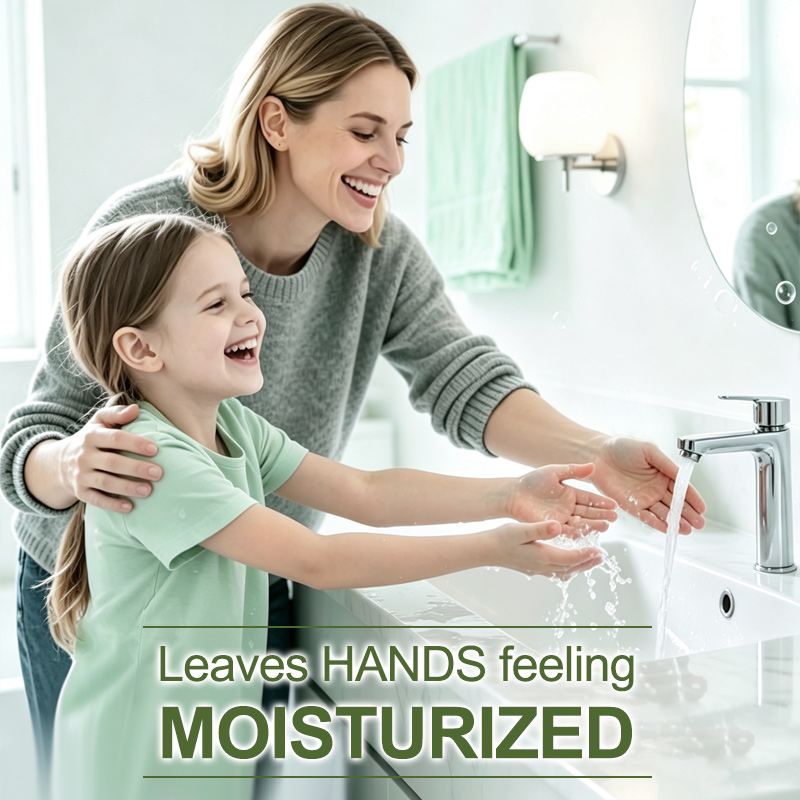 custom mild antibacterial hand cleaning paste
