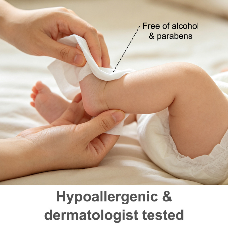 alcohol free infant wipes