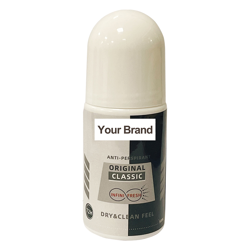 antiperspirant roll on