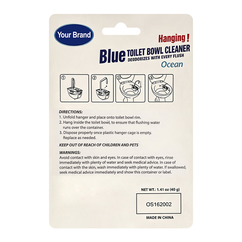 factory supply toilet rim cleaning freshener